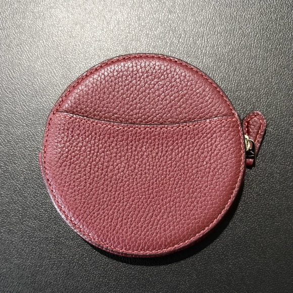 COACH Round Coin Case - Picture 3 of 7